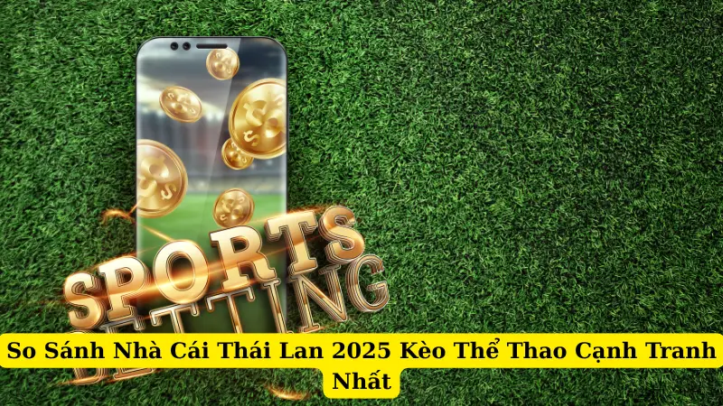 So Sánh Nhà Cái Thái Lan 2025 Kèo Thể Thao Cạnh Tranh Nhất